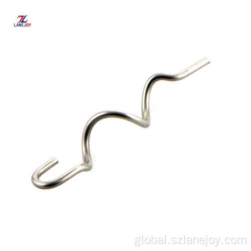 Double Torsion Spring Design OEM Small Special Shape Metal Spring Factory